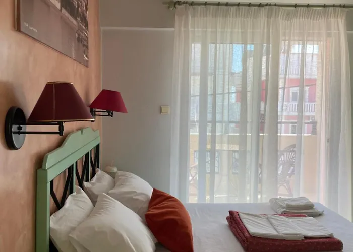 아파트호텔 Limenaria Beach 리메나리아