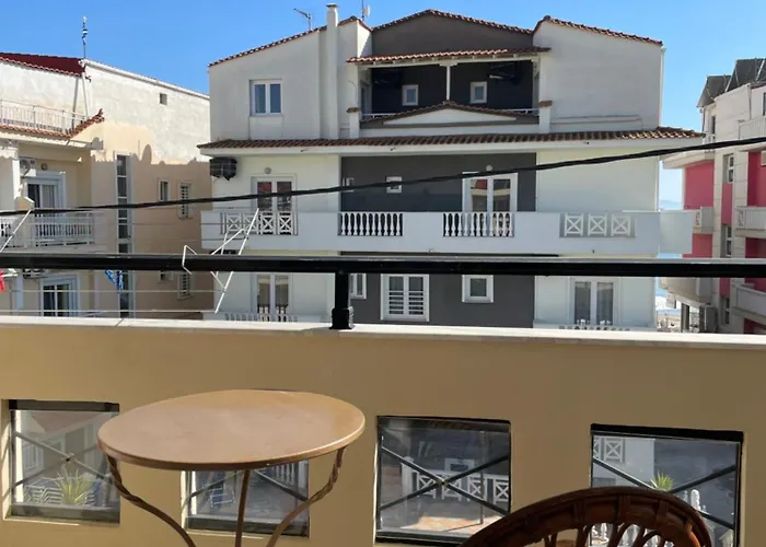 아파트호텔 Limenaria Beach 리메나리아