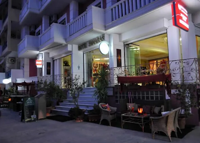 Limenaria Beach 아파트호텔 2*