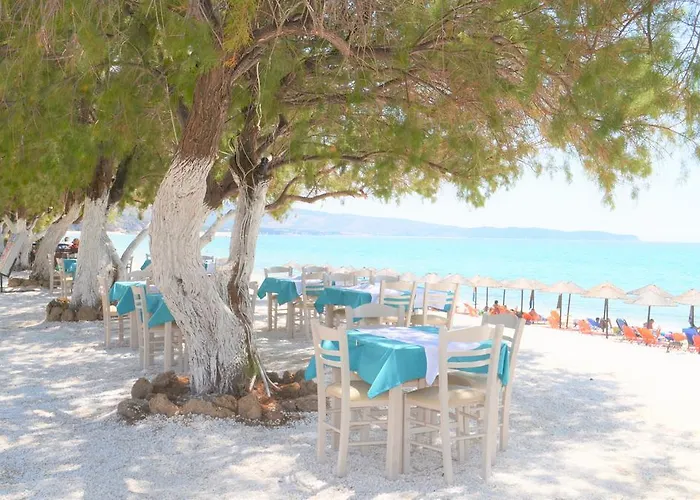 아파트호텔 Limenaria Beach 리메나리아