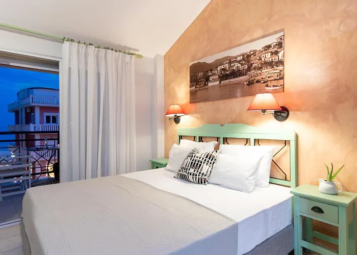 Apart Otel Limenaria Beach Limenaria (Thasos)