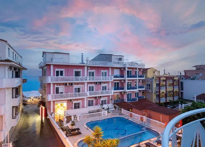 Apart Otel Limenaria Beach