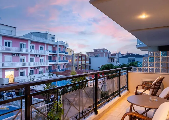 Apart Otel Limenaria Beach Limenaria (Thasos)