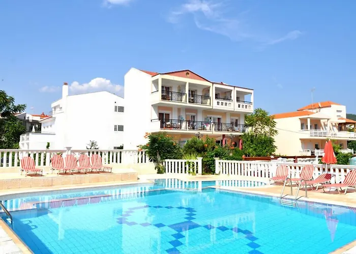 Apart Otel Limenaria Beach 2*