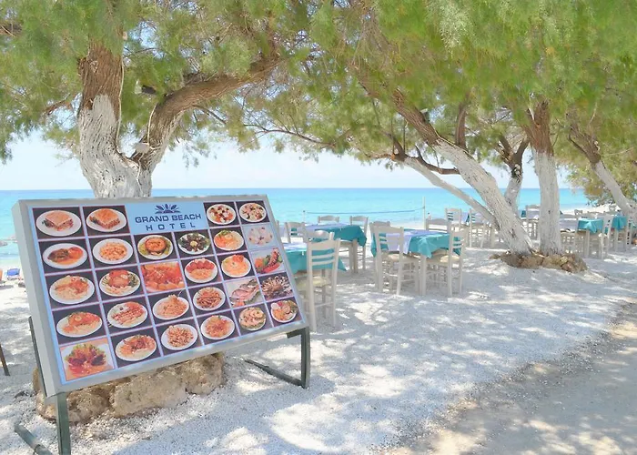 Limenaria Beach Apart Otel 2*