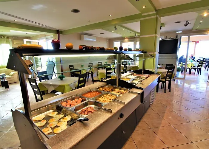 Apart Otel Limenaria Beach Limenaria (Thasos)