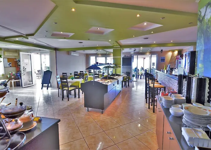 Limenaria Beach Apart Otel 2*