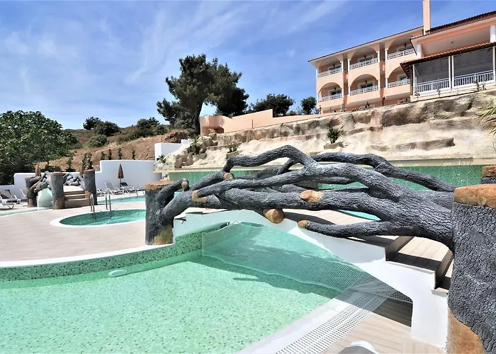 Limenaria Beach Apart Otel Limenaria (Thasos)