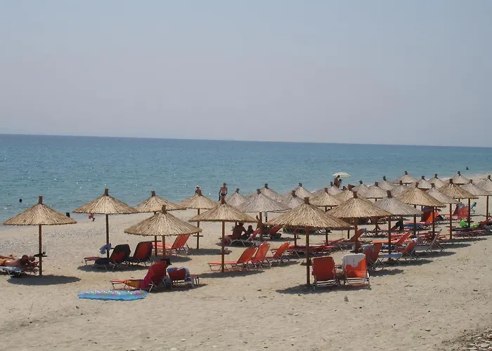 Apart Otel Limenaria Beach Limenaria (Thasos)